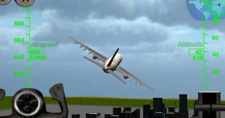 Airplane 3D Flight Simulator