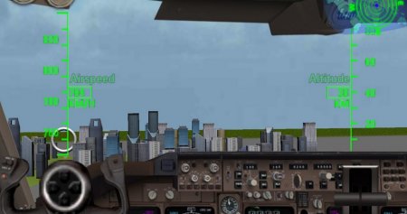 Airplane 3D Flight Simulator
